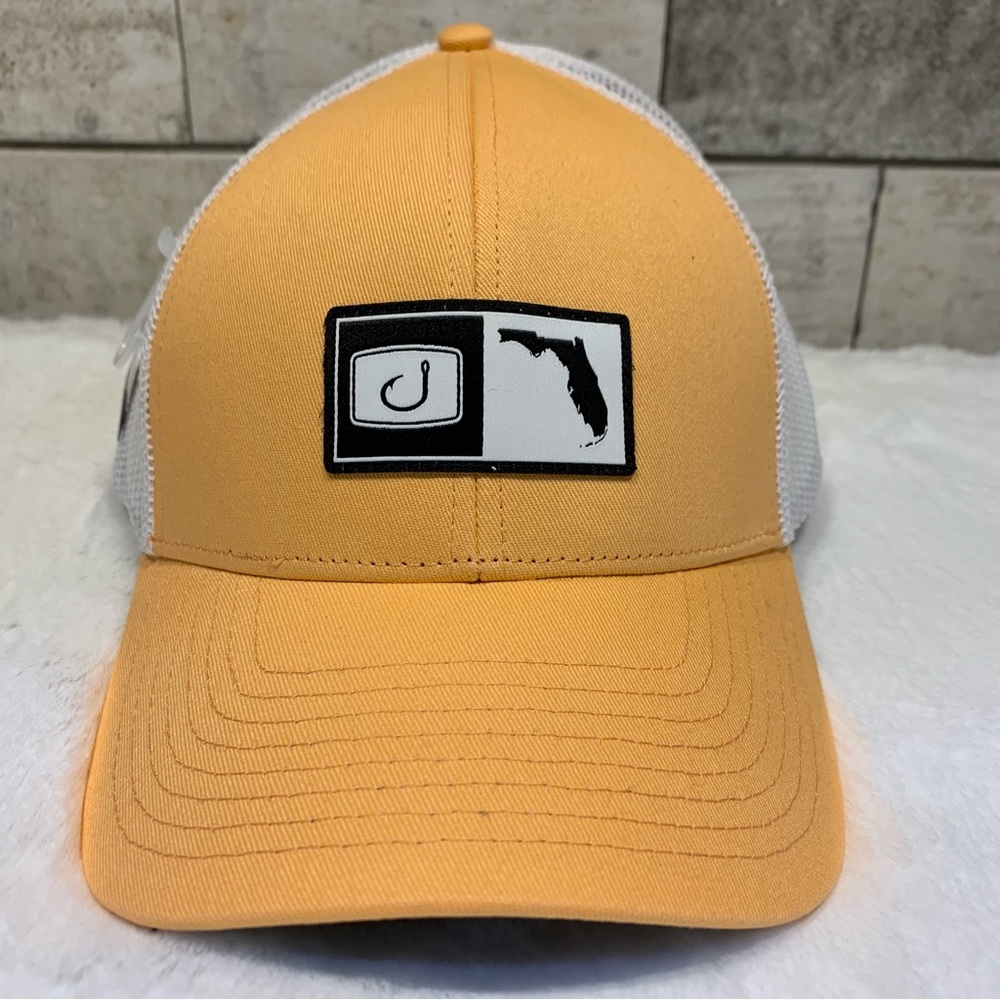 AVID STATELY FLORIDA TRUCKER HAT SUNSET Orange (sunset colors)